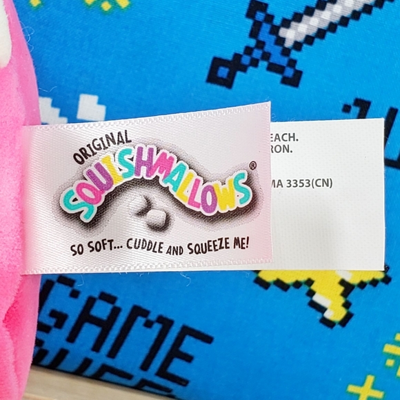 Squishmallow Duchess the Fawn 5" UltraSoft Valentine's Day Plush Toy NWT - Picture 9 of 12